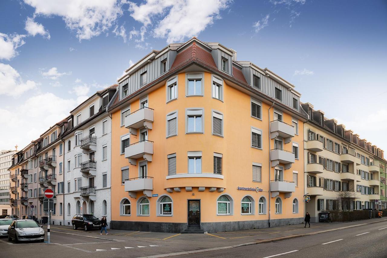 Swiss Star Apartments - Contactless Self Check-In Zürich Exterior foto